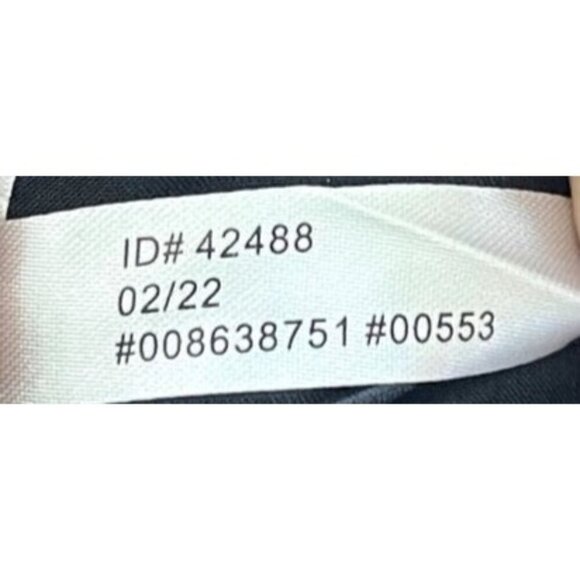 NWT Express Size S  Metallic Silver Pleated Bow Back Cropped Cami Sleeveless Top - Picture 10 of 10